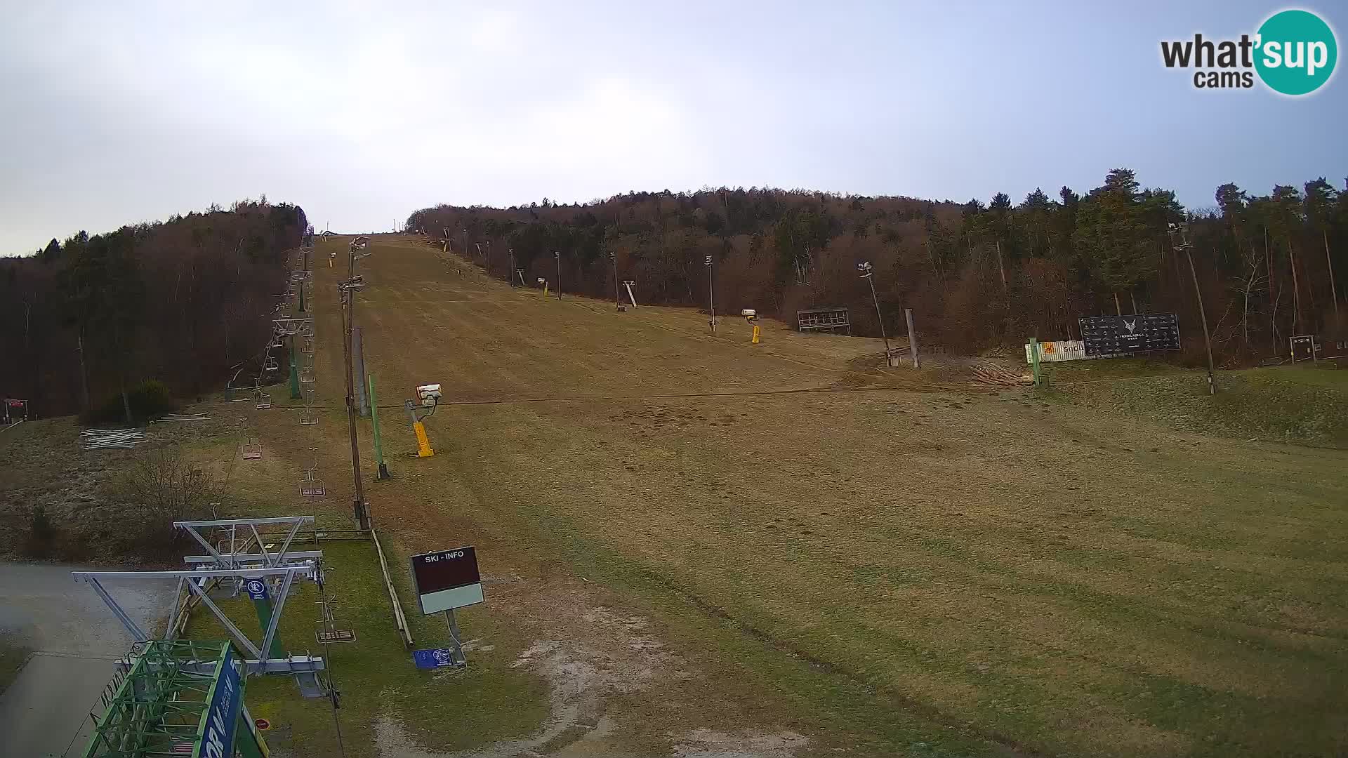 Maribor Pohorje  ski resort – Trikotna Jasa