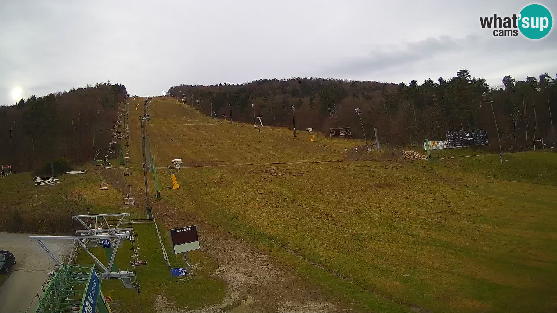 Maribor Pohorje  ski resort – Trikotna Jasa