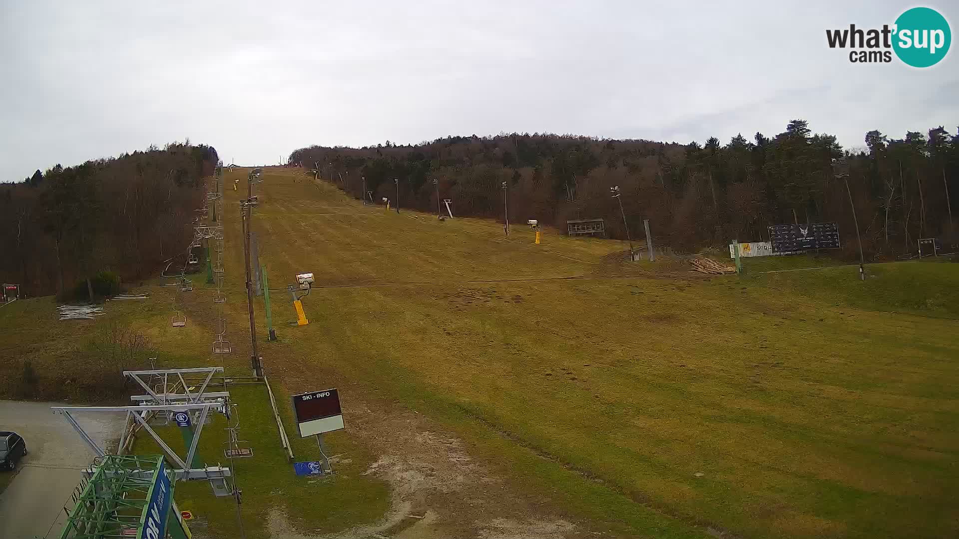 Skigebiet Maribor Pohorje – Trikotna Jasa