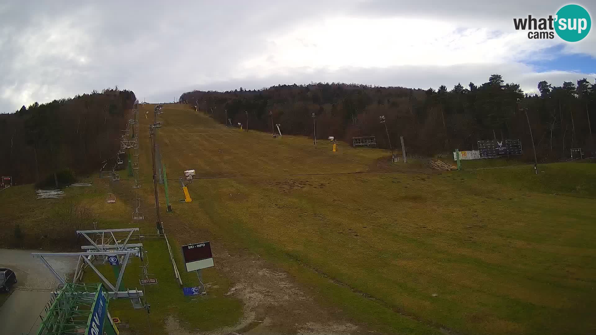 Maribor Pohorje  ski resort – Trikotna Jasa