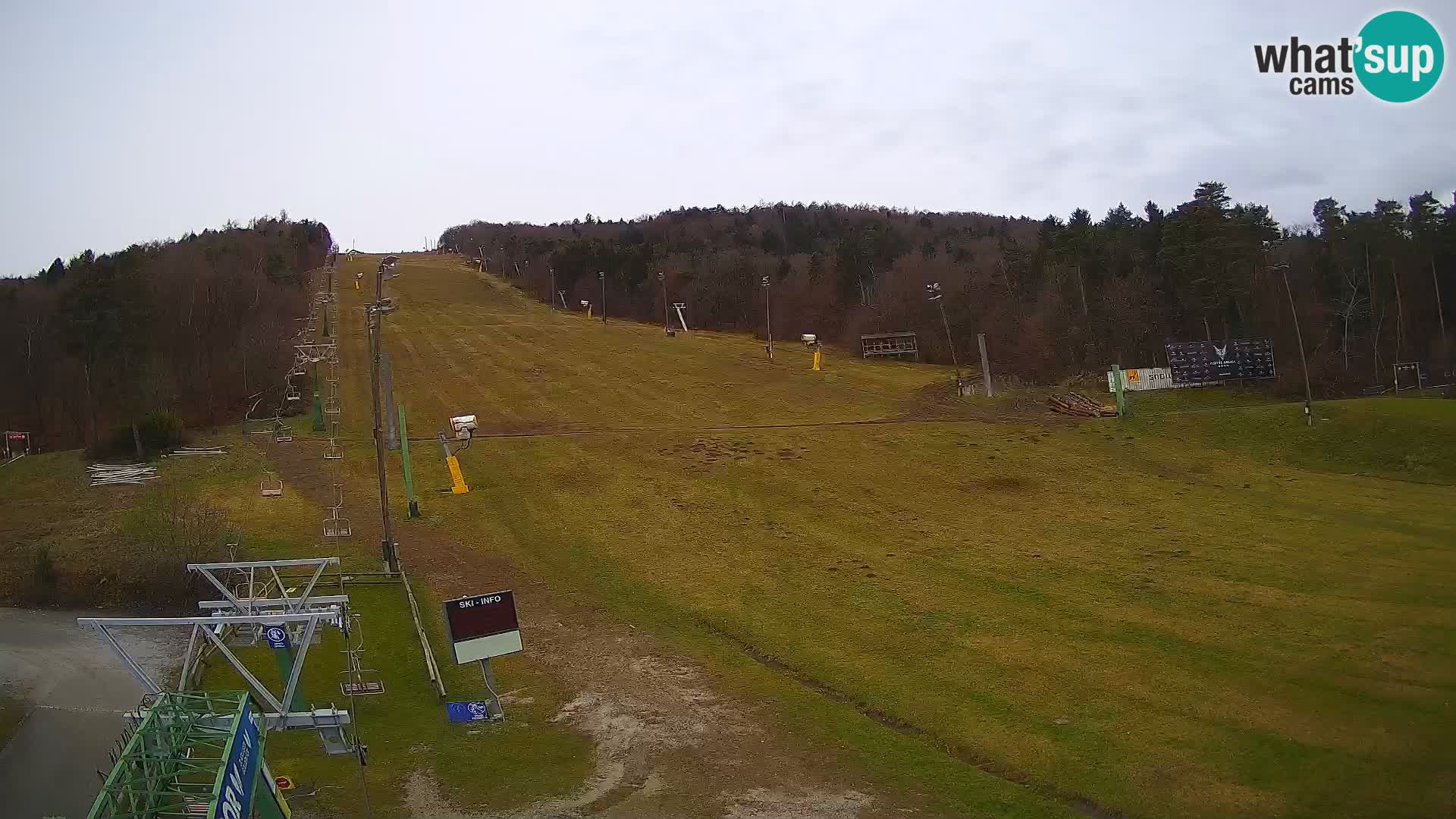 Maribor Pohorje  ski resort – Trikotna Jasa