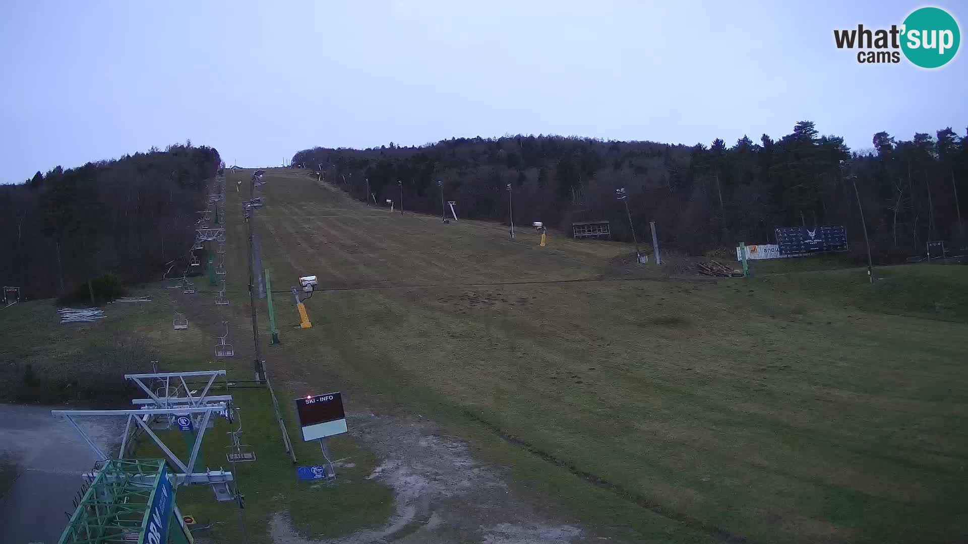 Maribor Pohorje  ski resort – Trikotna Jasa