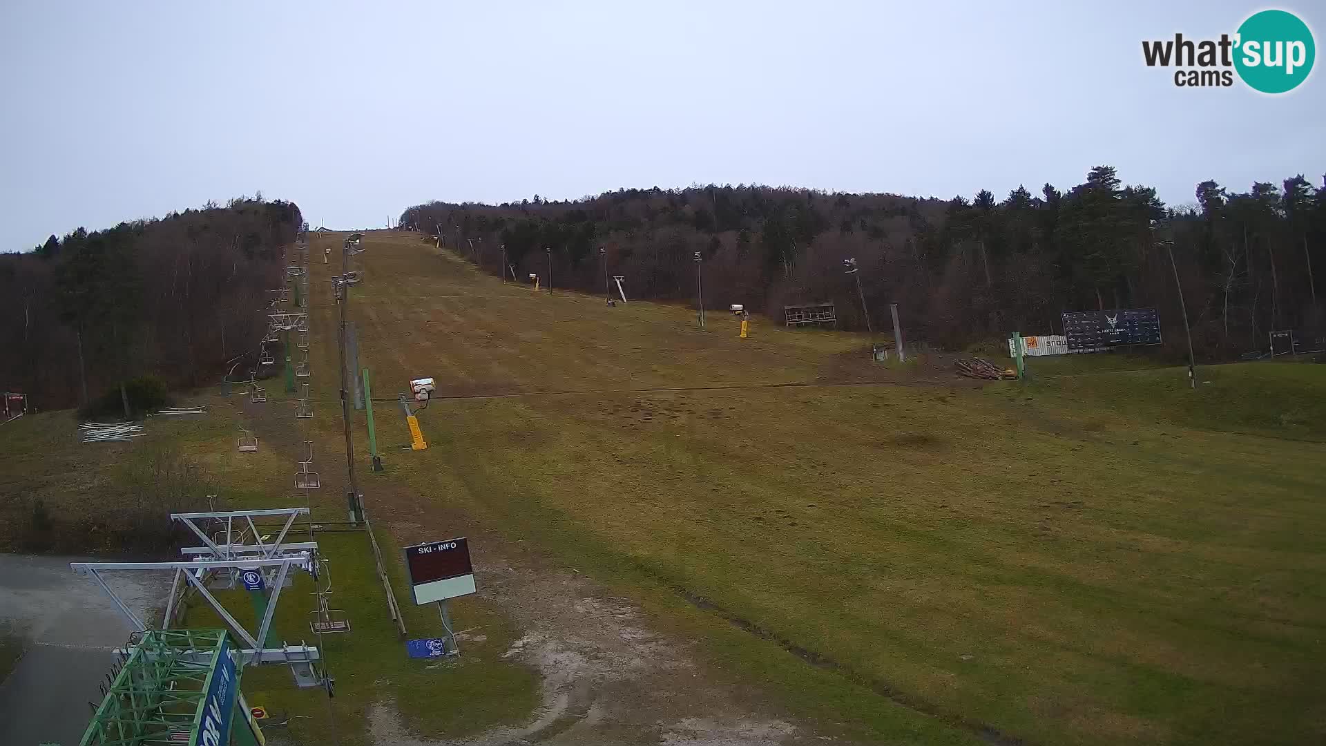 Maribor Pohorje  ski resort – Trikotna Jasa