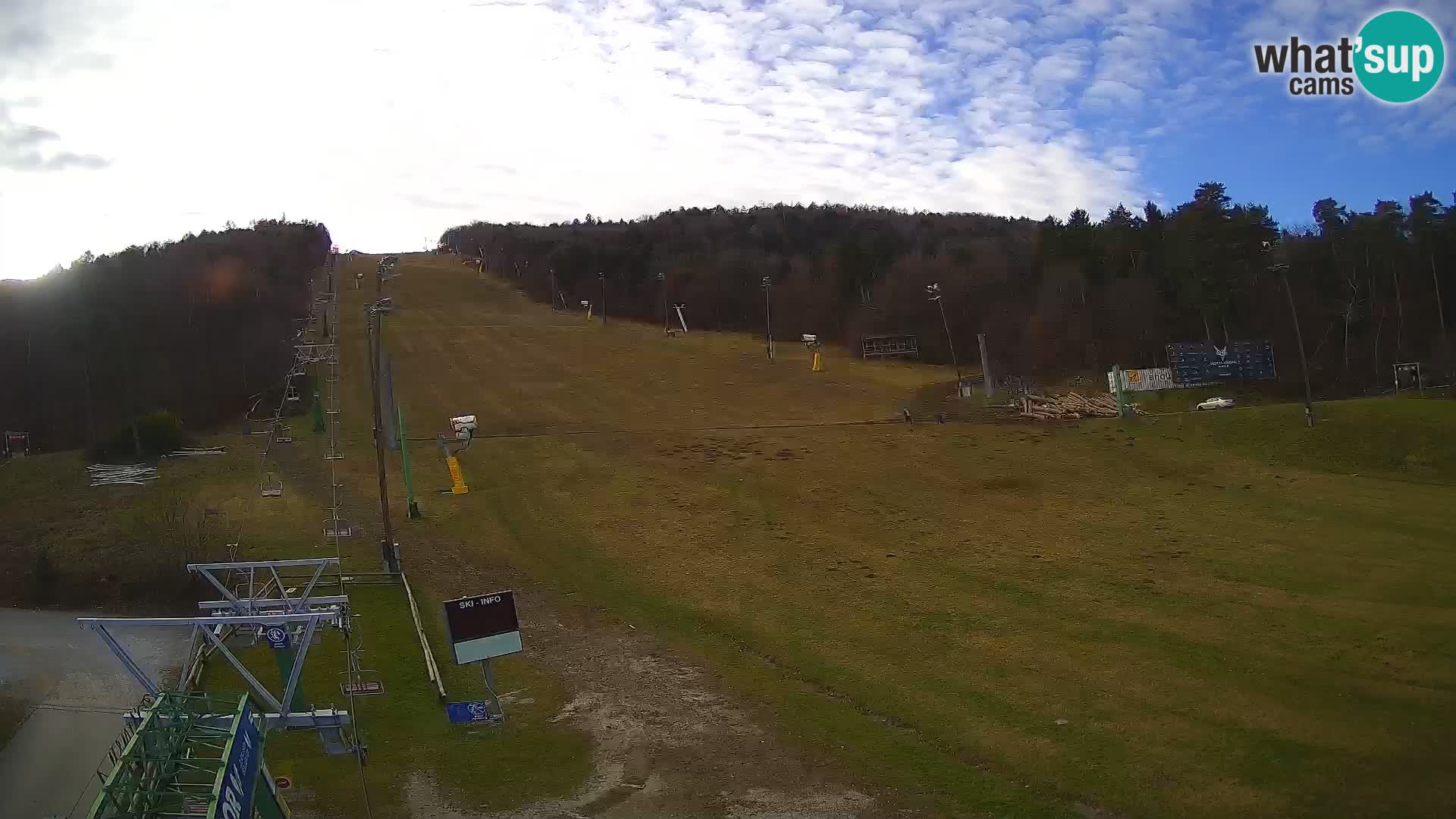 Maribor Pohorje  ski resort – Trikotna Jasa