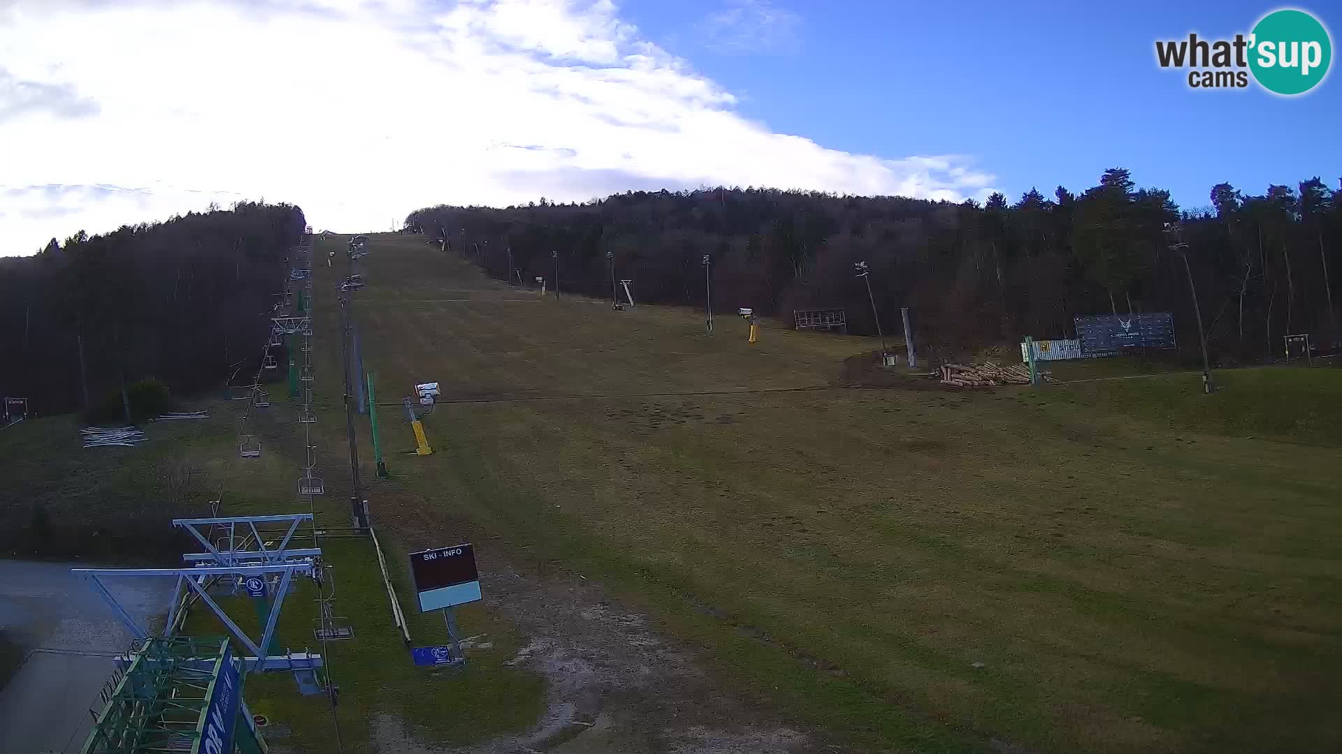 Maribor Pohorje  ski resort – Trikotna Jasa