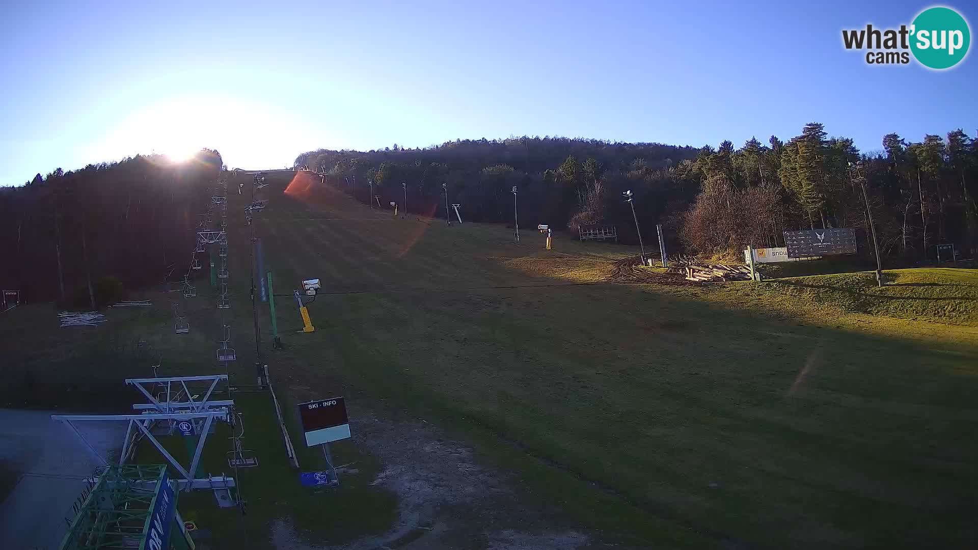 Skigebiet Maribor Pohorje – Trikotna Jasa