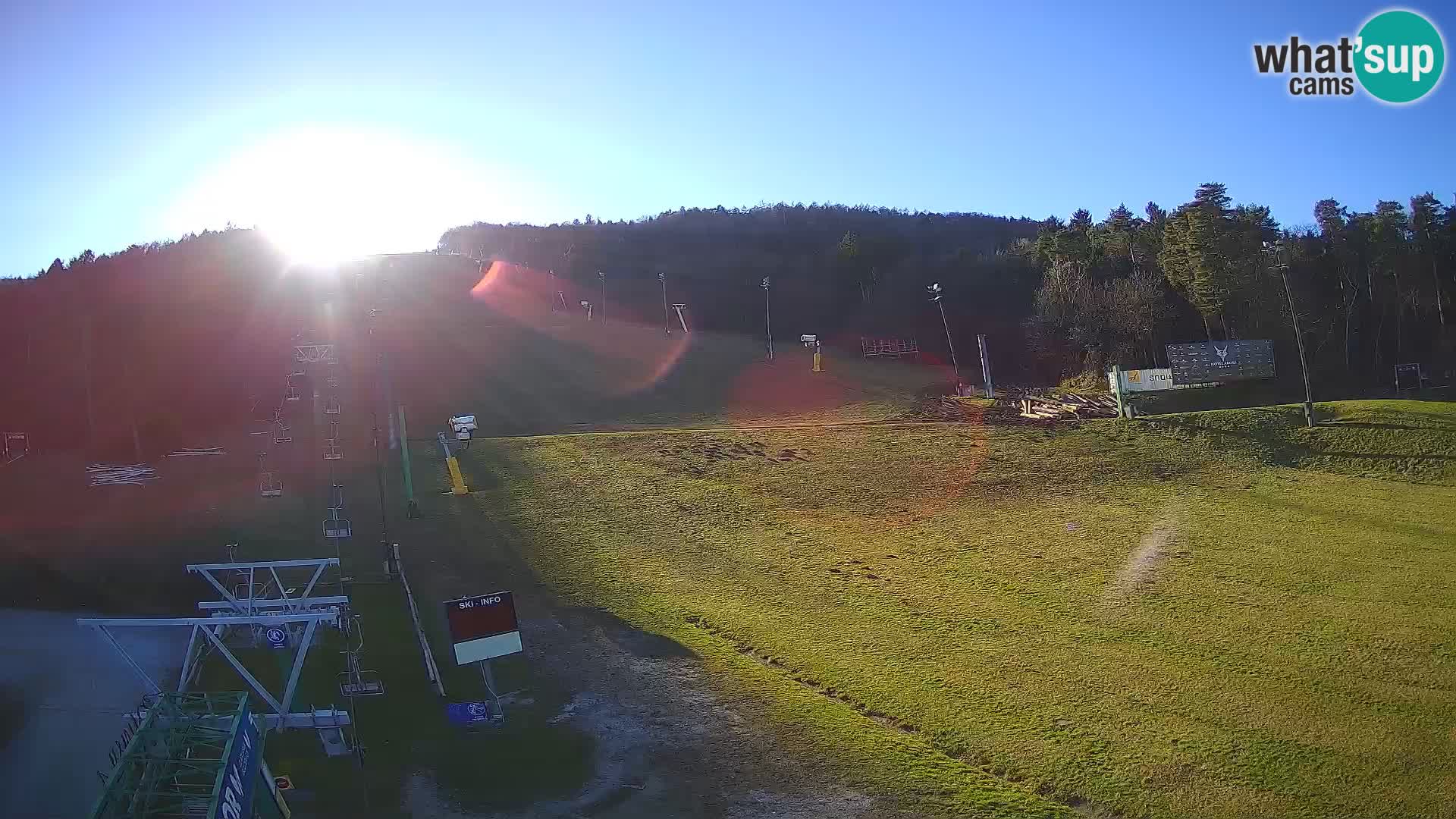 Station de ski Pohorje – Trikotna Jasa