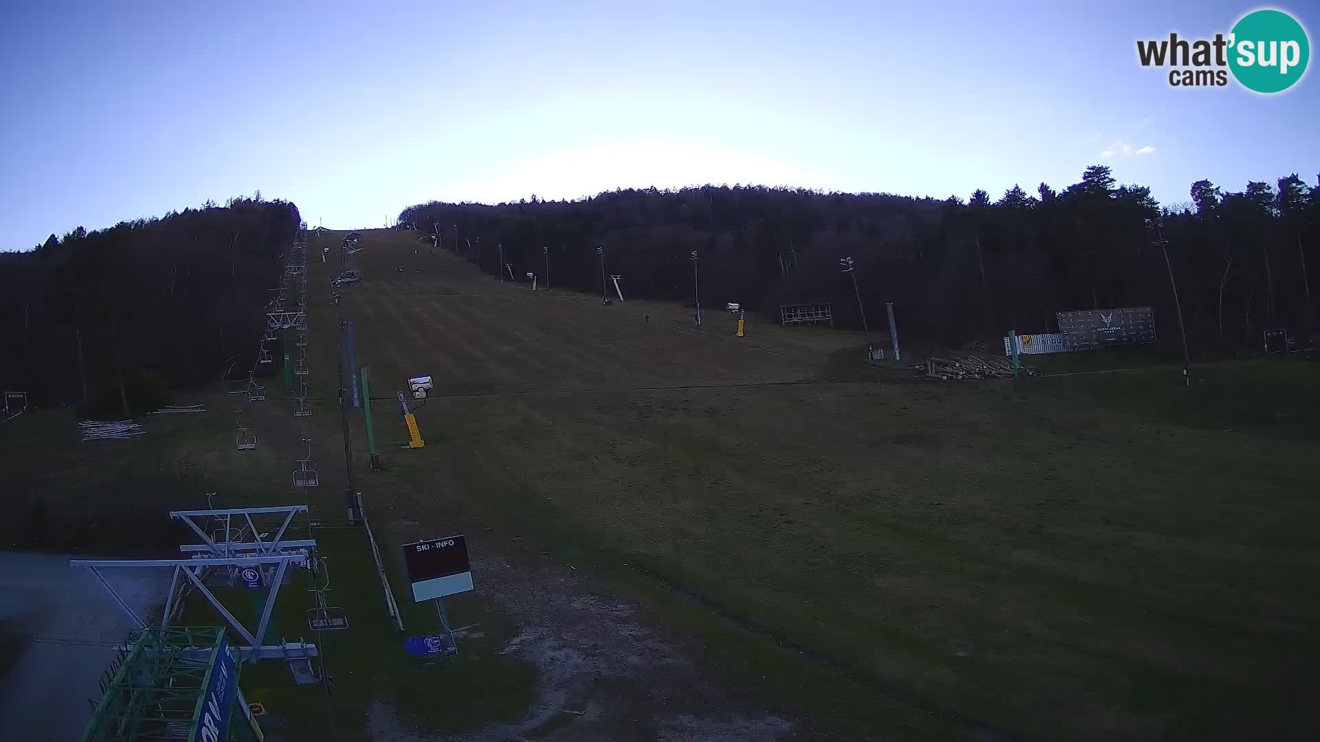 Station de ski Pohorje – Trikotna Jasa