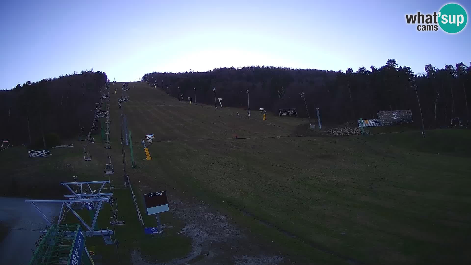 Maribor Pohorje  ski resort – Trikotna Jasa