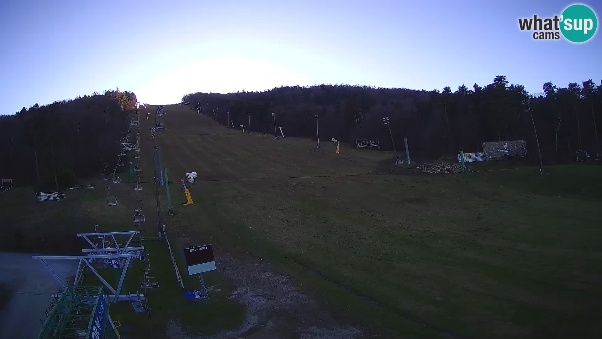 Maribor Pohorje  ski resort – Trikotna Jasa