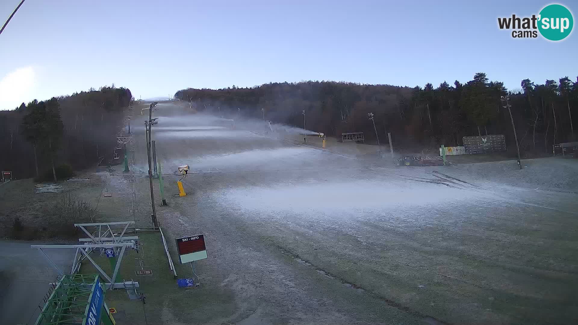 Skigebiet Maribor Pohorje – Trikotna Jasa