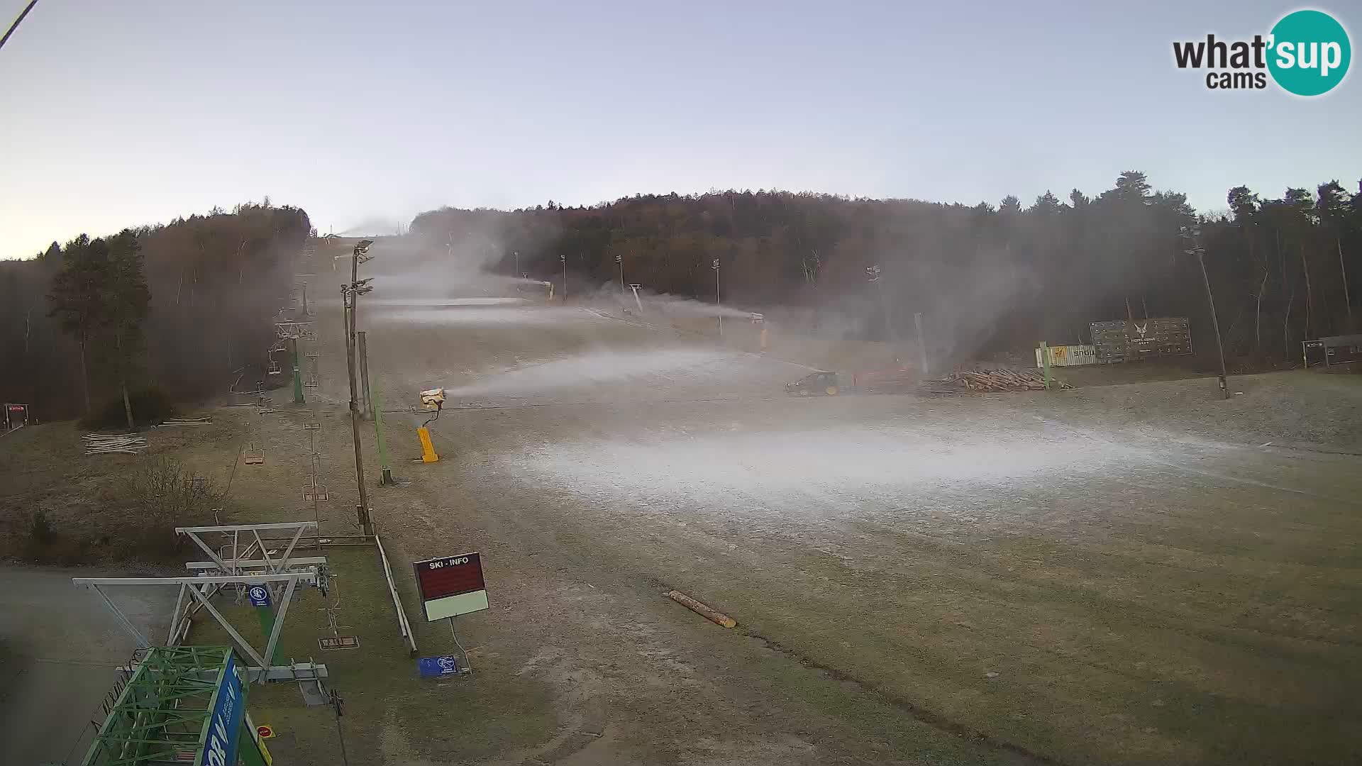 Skigebiet Maribor Pohorje – Trikotna Jasa