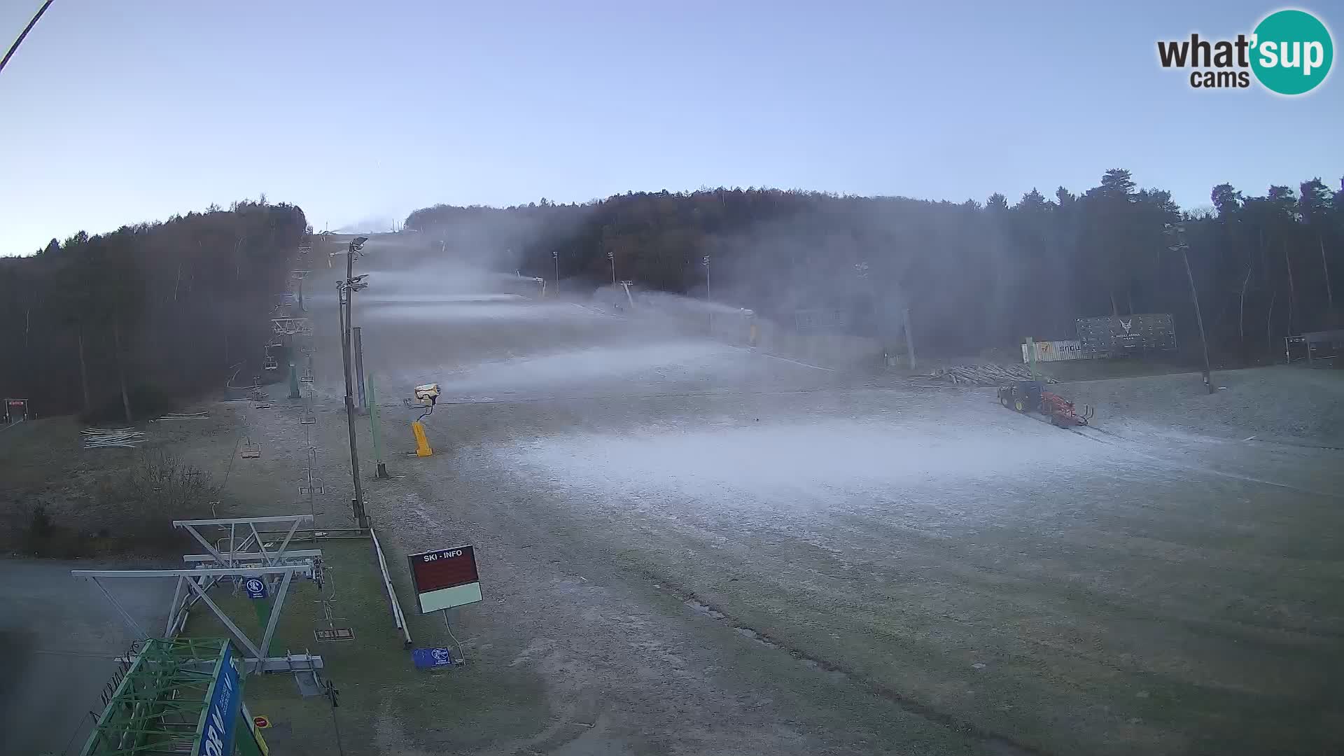 Skigebiet Maribor Pohorje – Trikotna Jasa