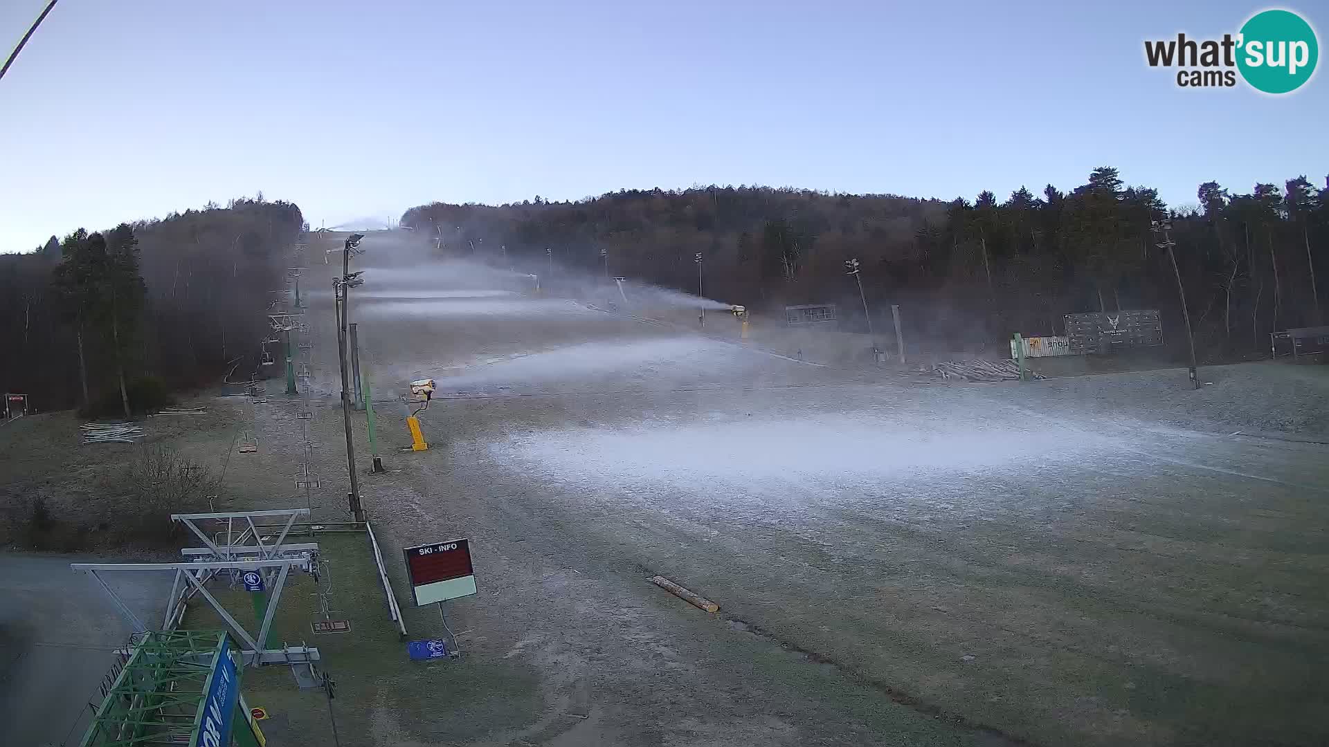 Skigebiet Maribor Pohorje – Trikotna Jasa