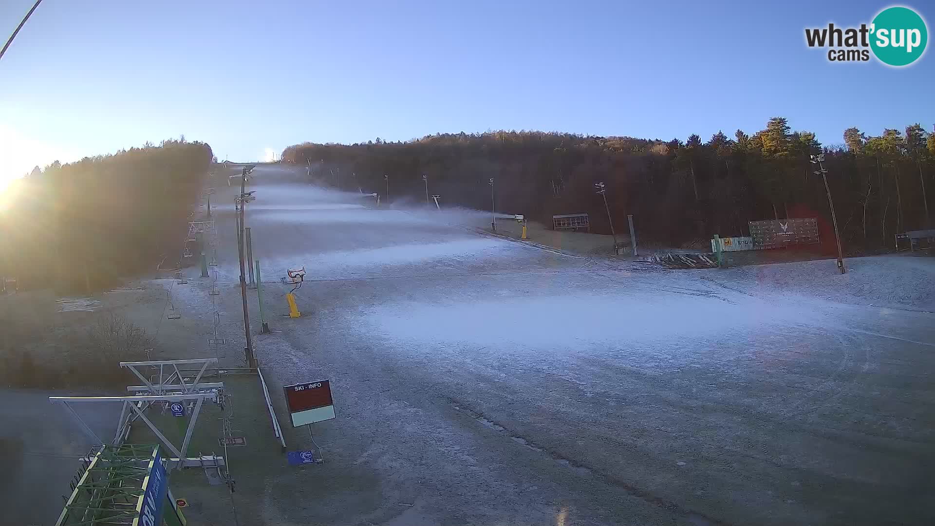 Station de ski Pohorje – Trikotna Jasa