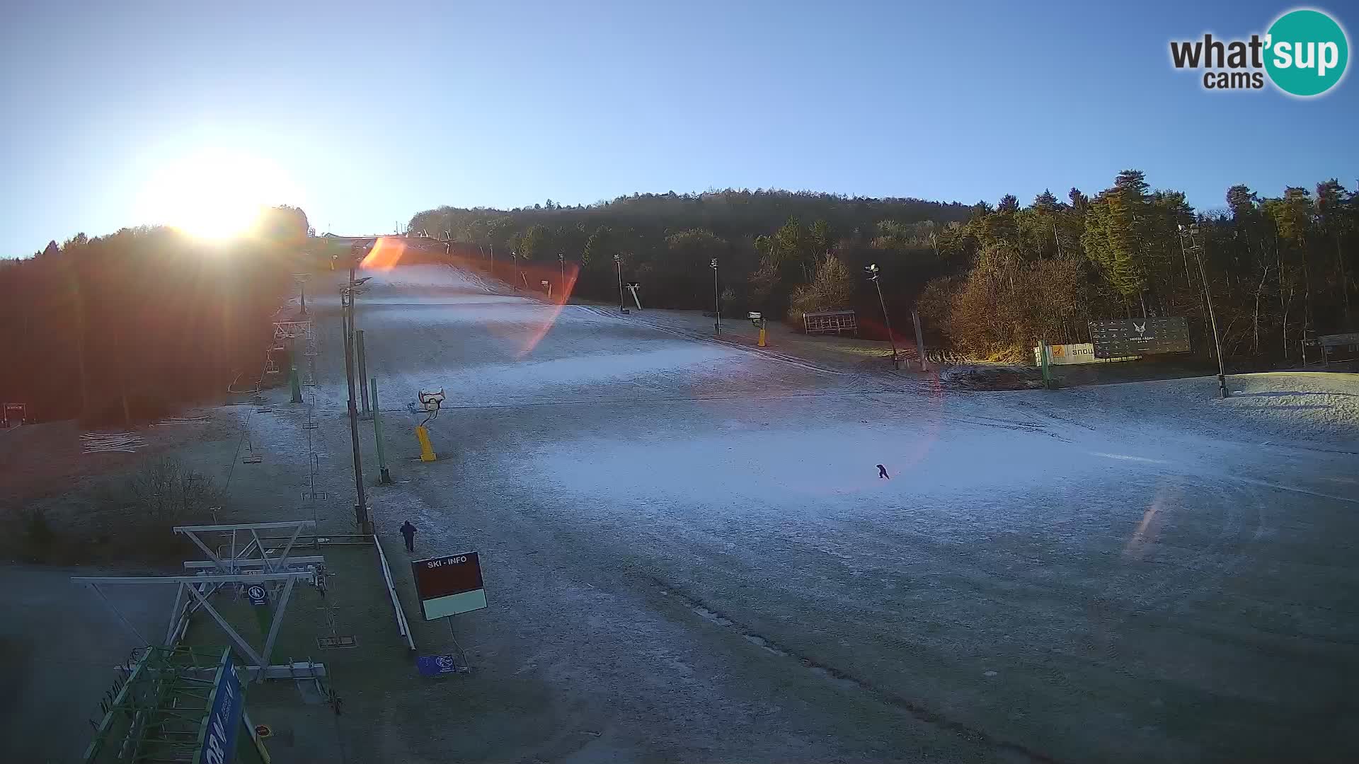 Maribor Pohorje  ski resort – Trikotna Jasa