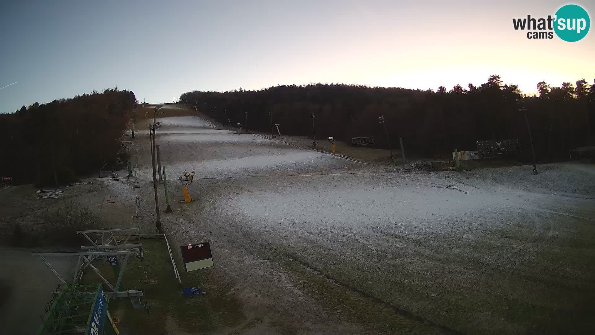 Maribor Pohorje  ski resort – Trikotna Jasa