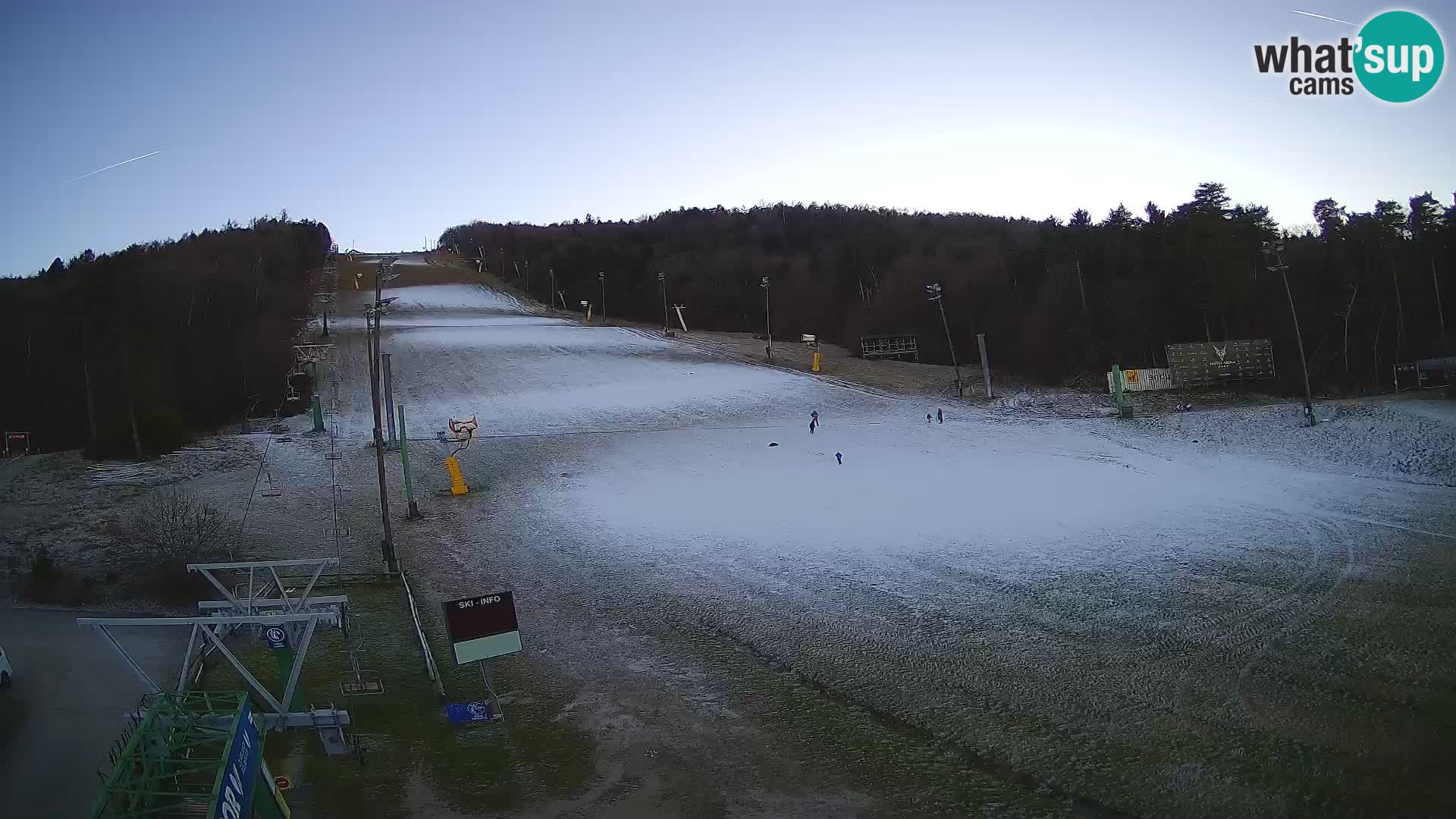 Skijaliste mariborsko Pohorje – Trikotna Jasa