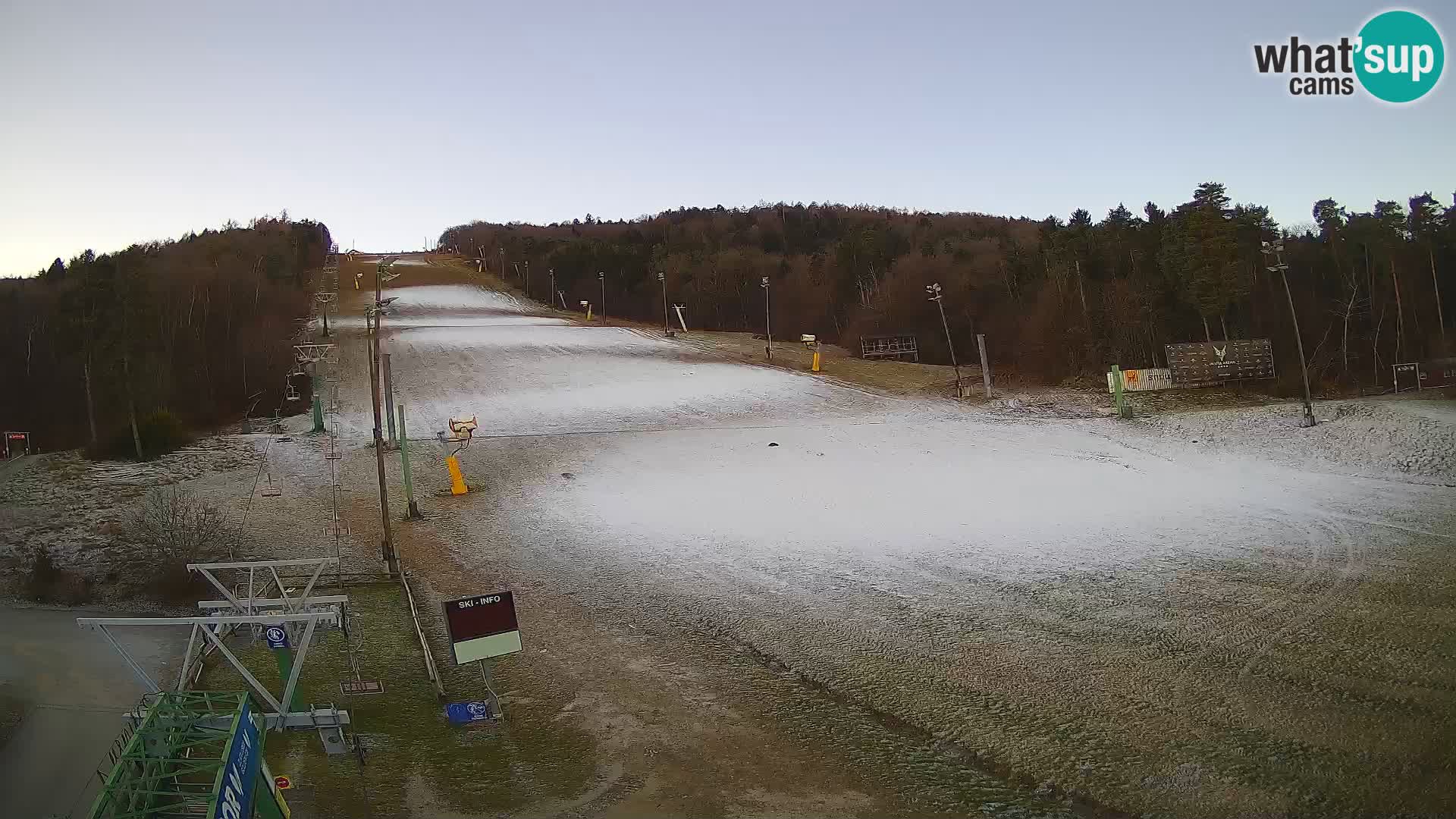 Maribor Pohorje  ski resort – Trikotna Jasa