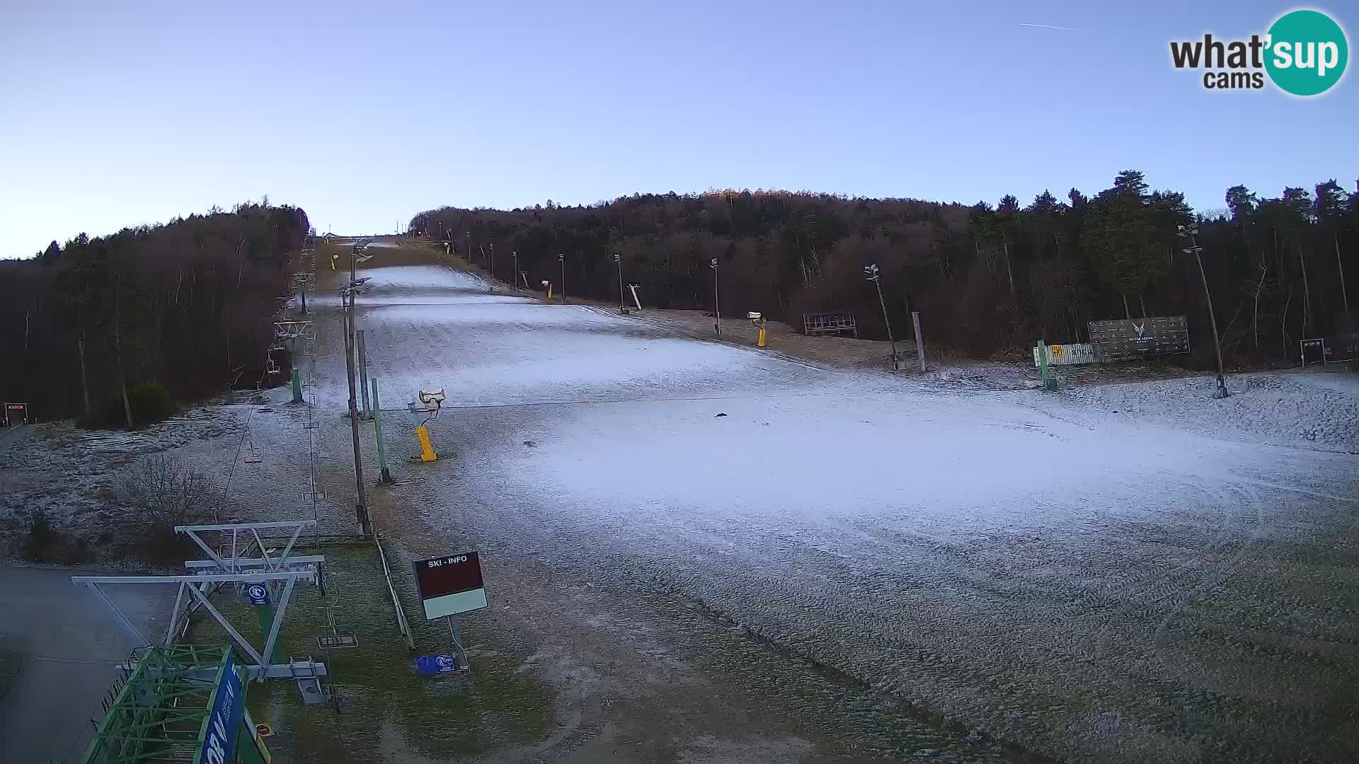 Maribor Pohorje  ski resort – Trikotna Jasa