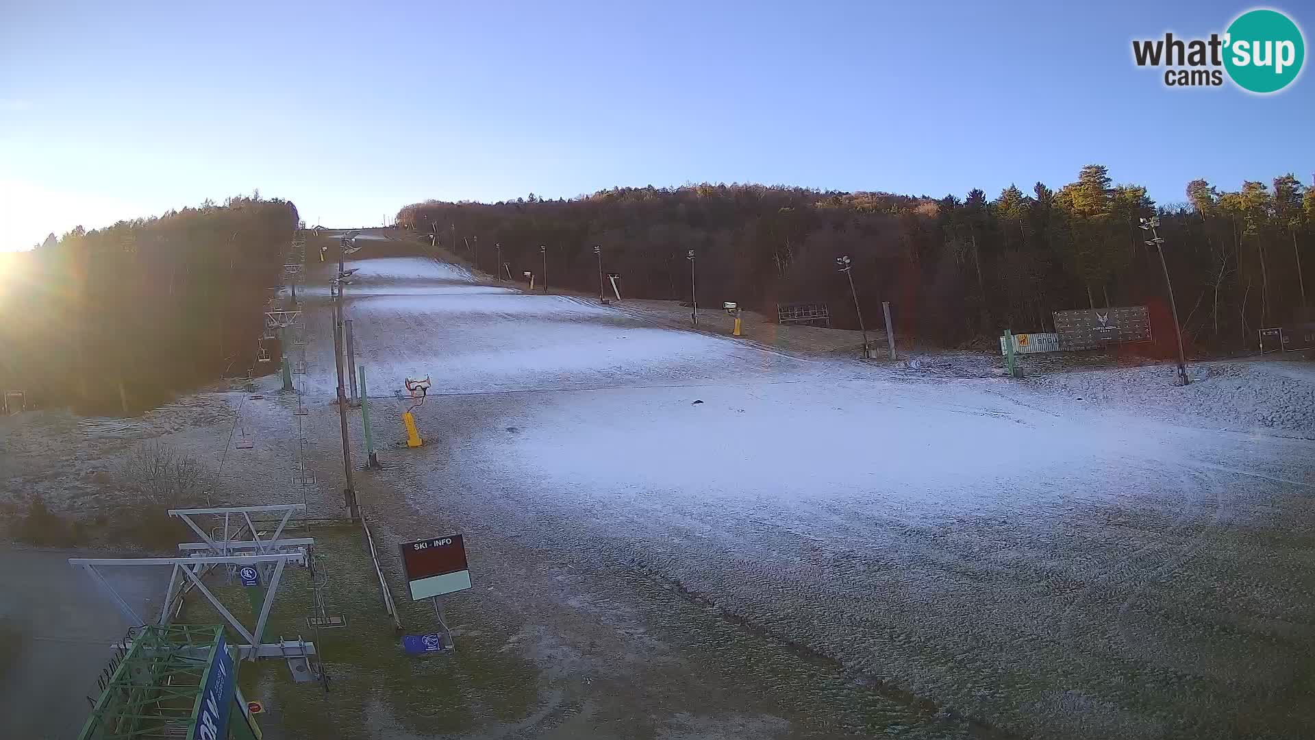 Maribor Pohorje  ski resort – Trikotna Jasa