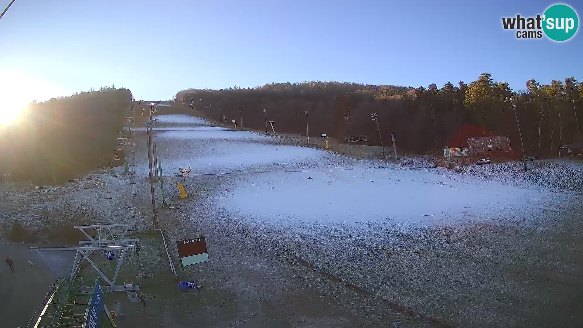 Skigebiet Maribor Pohorje – Trikotna Jasa