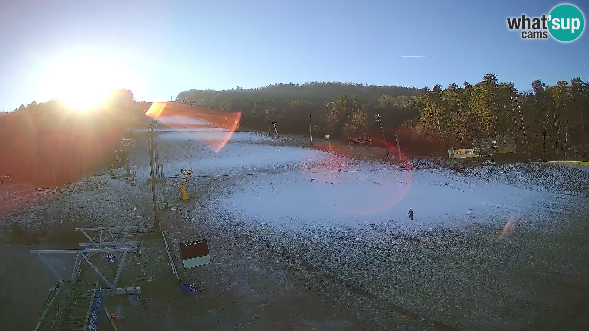 Smučišče mariborsko Pohorje – Trikotna Jasa