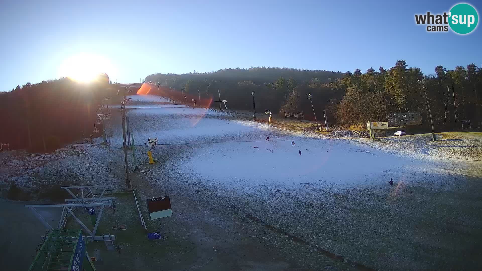 Maribor Pohorje  ski resort – Trikotna Jasa