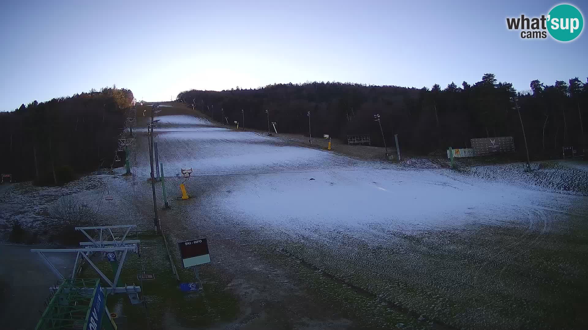 Station de ski Pohorje – Trikotna Jasa