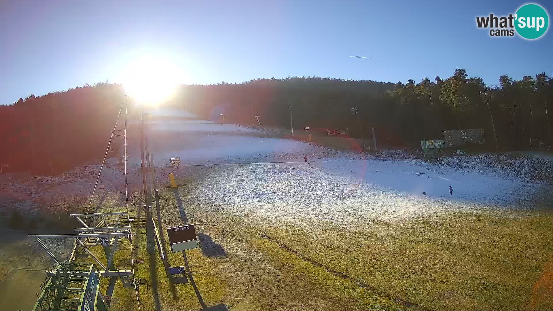 Maribor Pohorje  ski resort – Trikotna Jasa