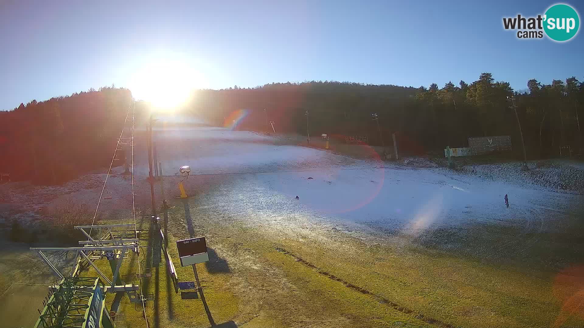 Maribor Pohorje  ski resort – Trikotna Jasa