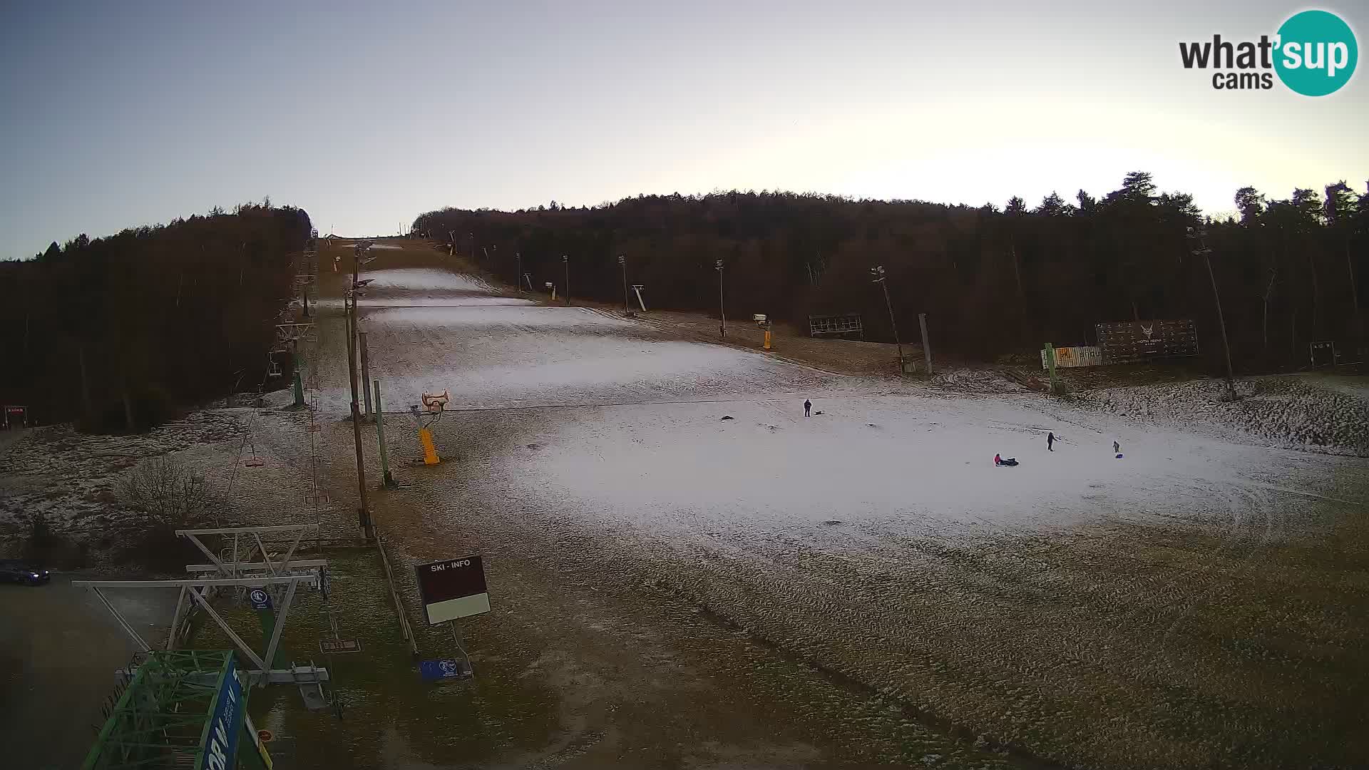 Skigebiet Maribor Pohorje – Trikotna Jasa