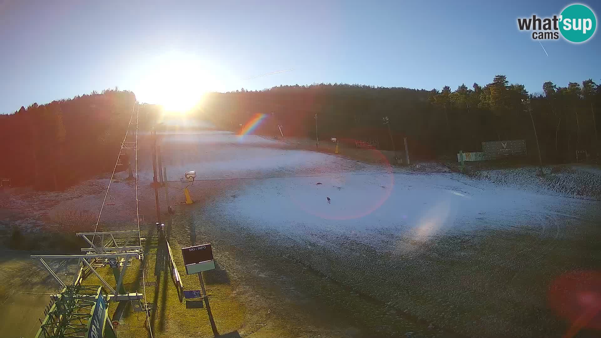 Maribor Pohorje  ski resort – Trikotna Jasa