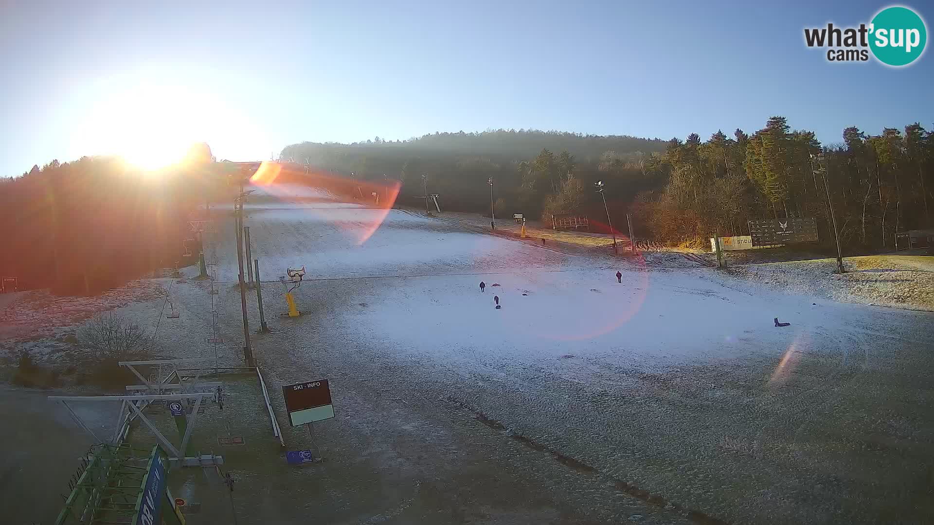 Maribor Pohorje  ski resort – Trikotna Jasa