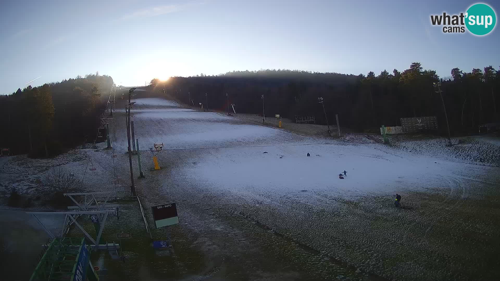 Skigebiet Maribor Pohorje – Trikotna Jasa