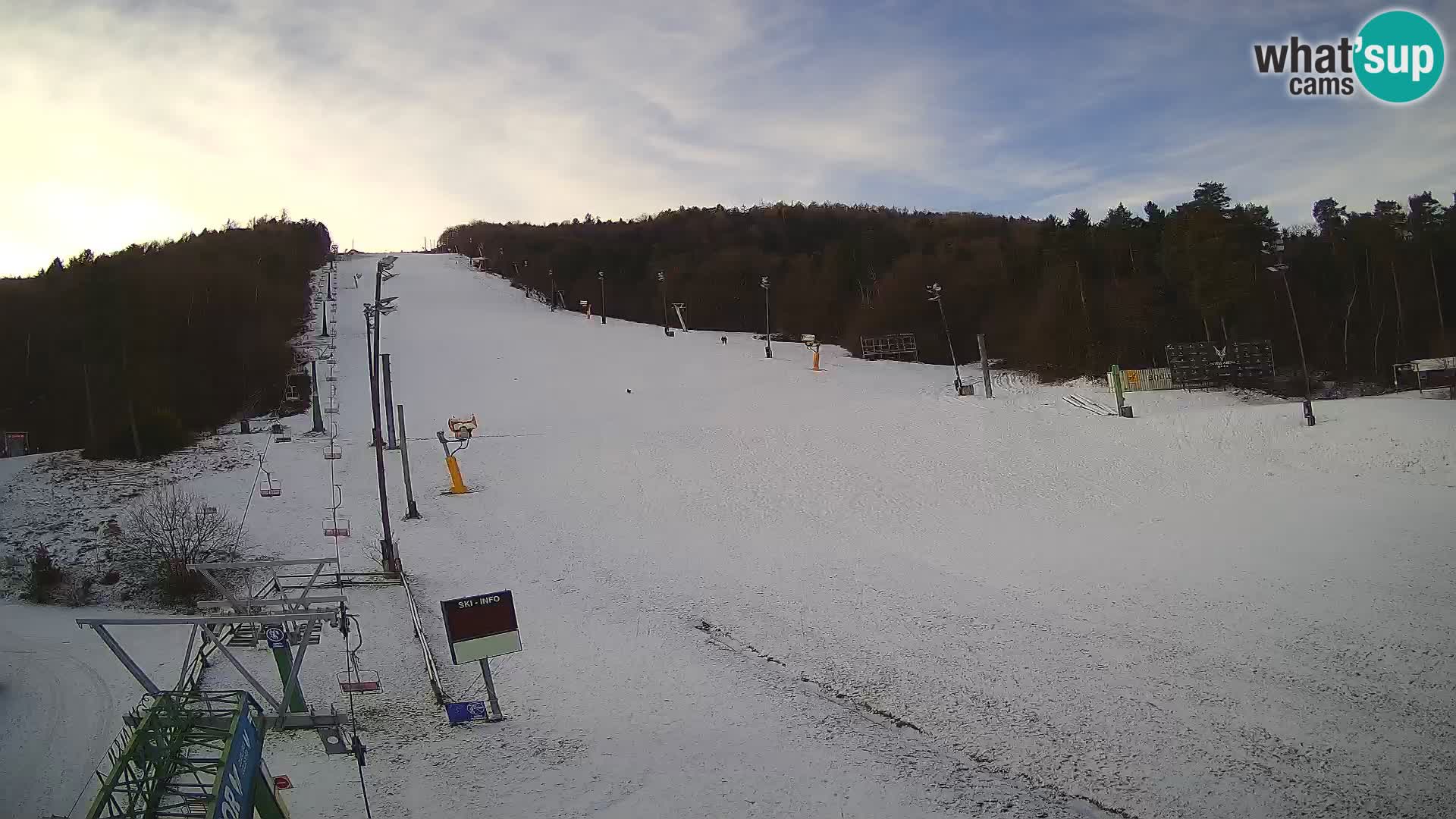 Maribor Pohorje  ski resort – Trikotna Jasa