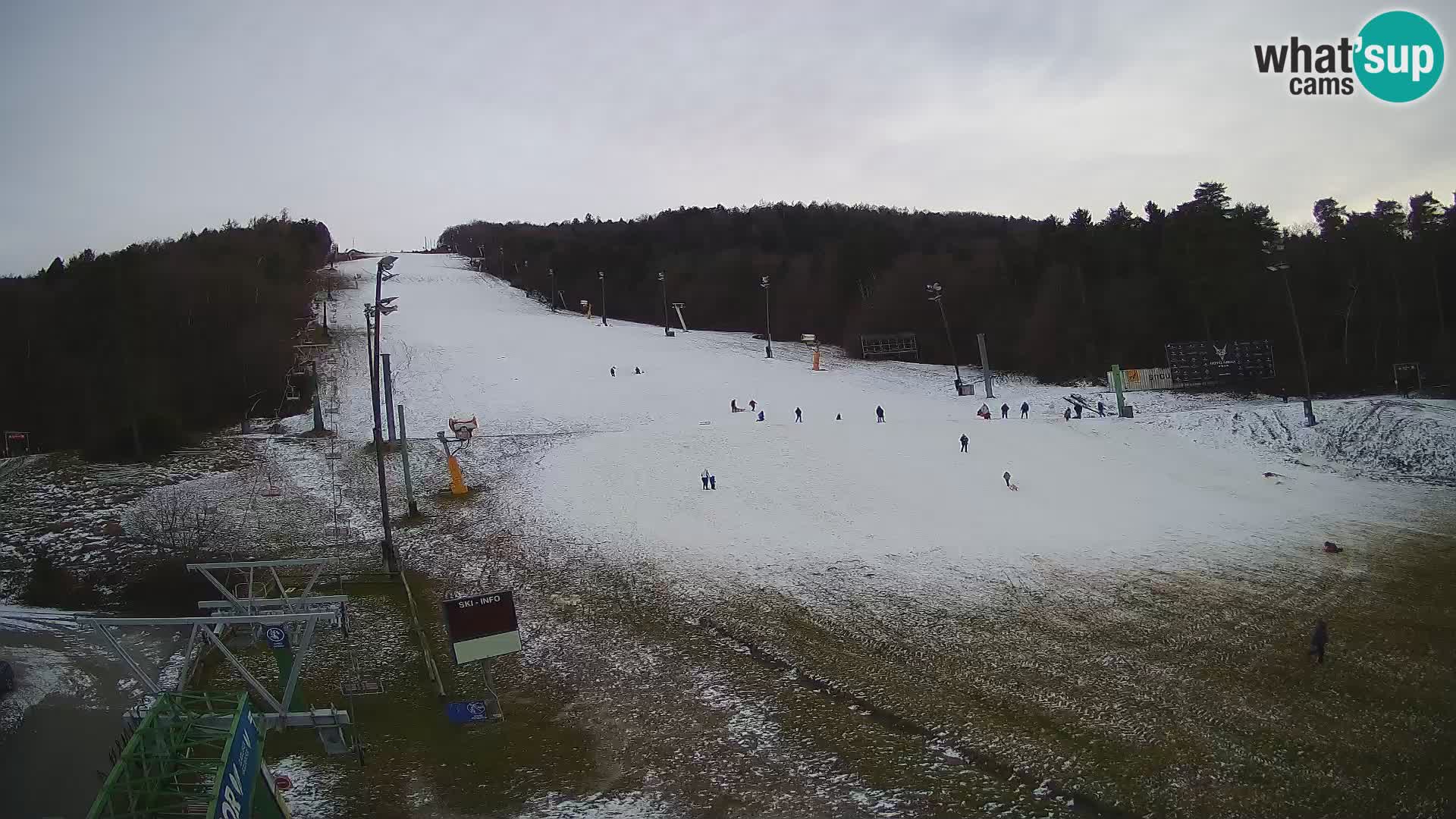 Stazione sciistica Maribor Pohorje – Trikotna Jasa