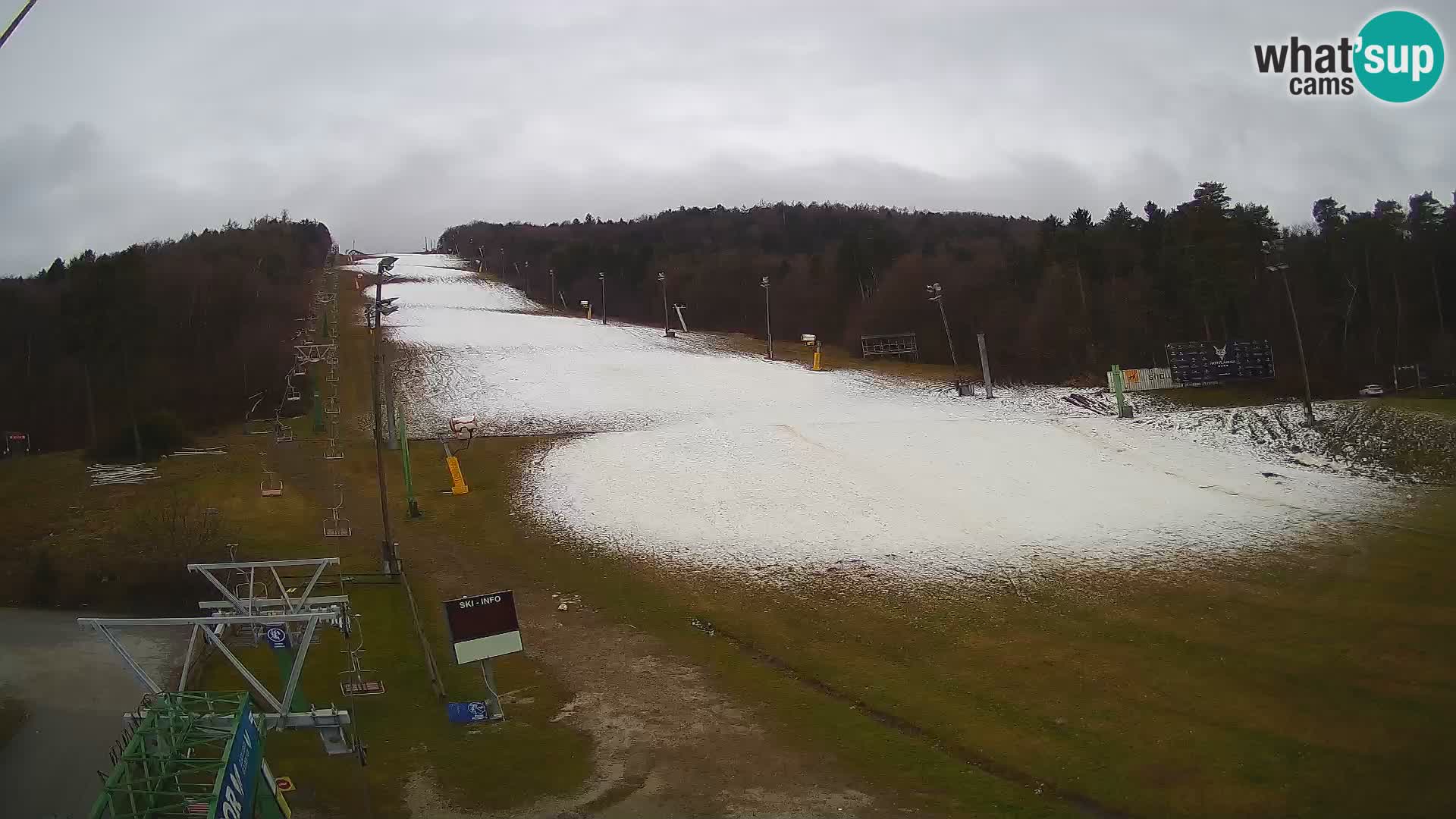 Maribor Pohorje  ski resort – Trikotna Jasa