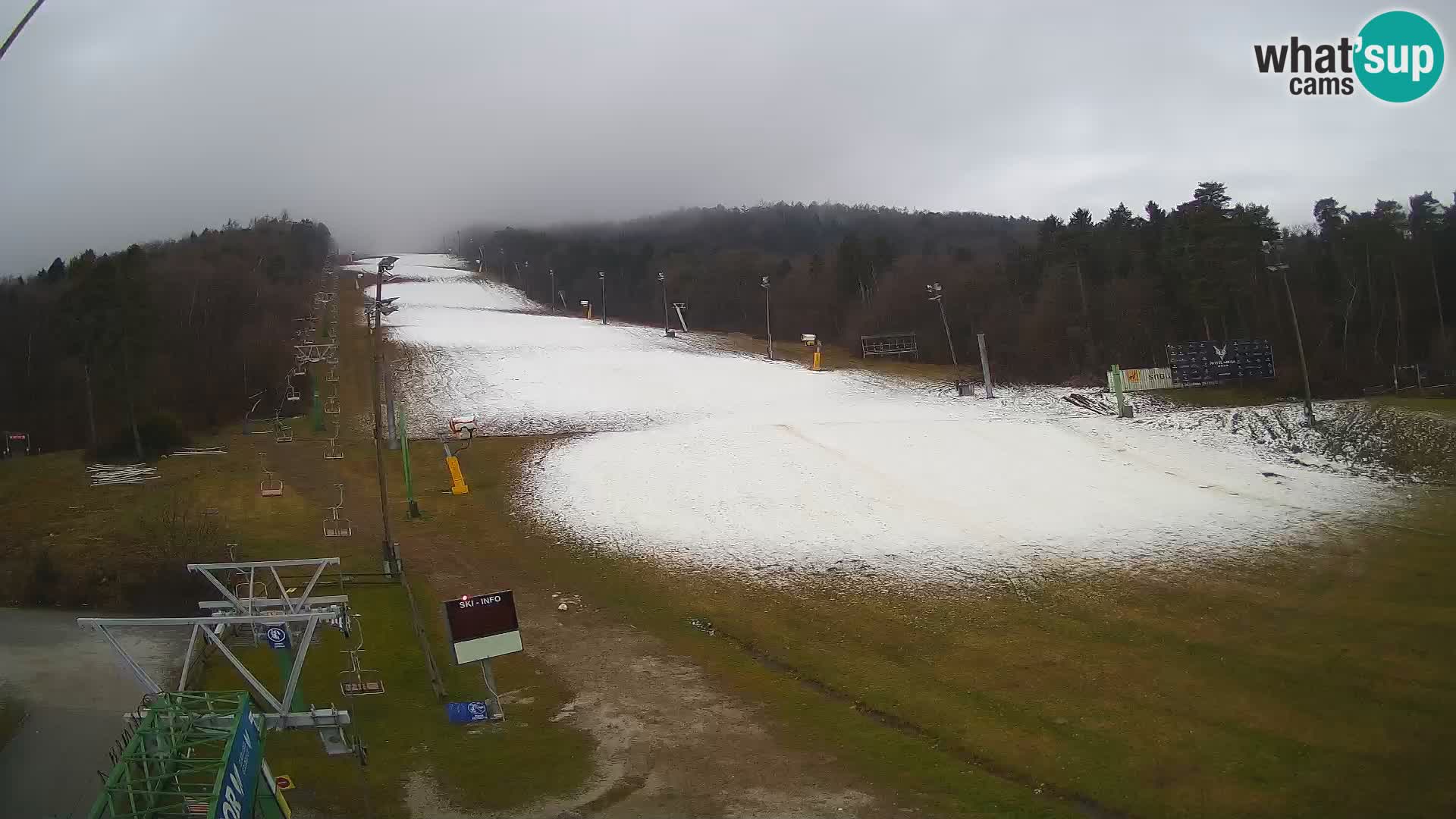 Skigebiet Maribor Pohorje – Trikotna Jasa