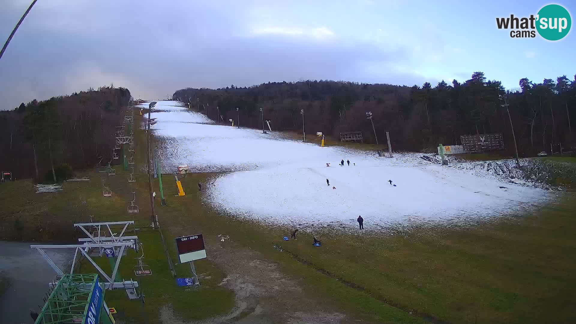 Maribor Pohorje  ski resort – Trikotna Jasa