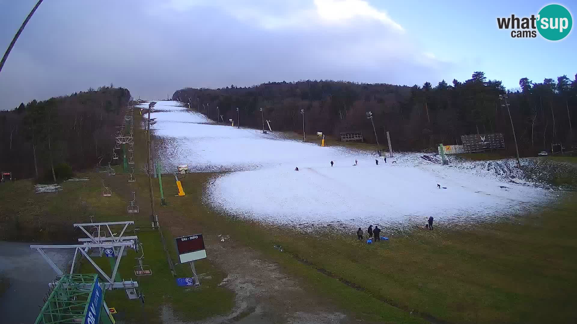 Skijaliste mariborsko Pohorje – Trikotna Jasa