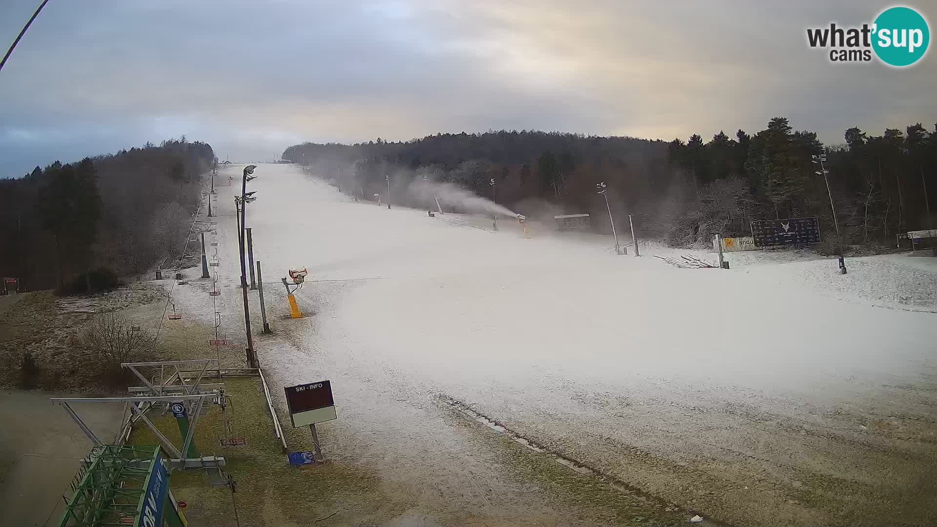 Maribor Pohorje  ski resort – Trikotna Jasa