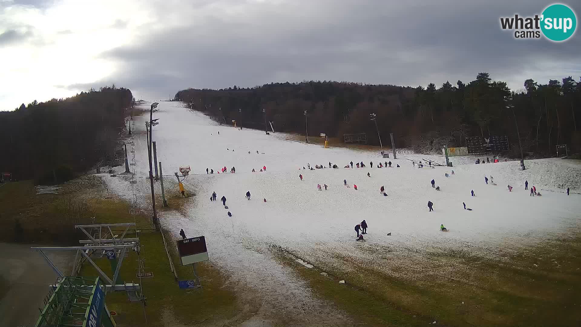 Maribor Pohorje  ski resort – Trikotna Jasa