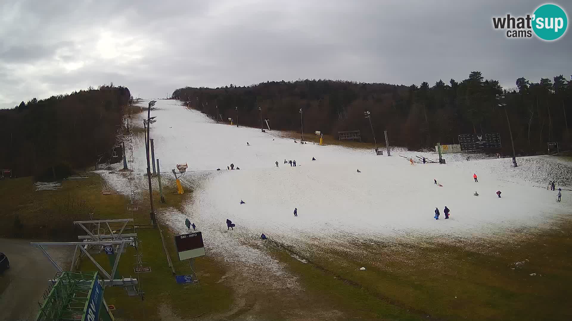 Station de ski Pohorje – Trikotna Jasa