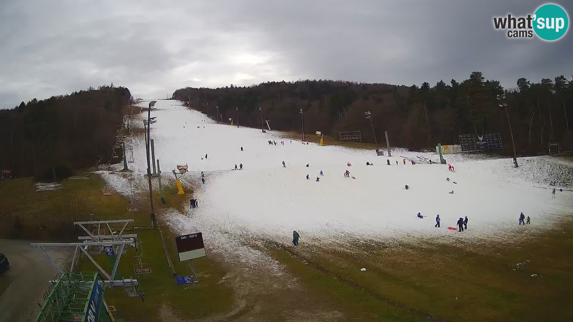 Station de ski Pohorje – Trikotna Jasa