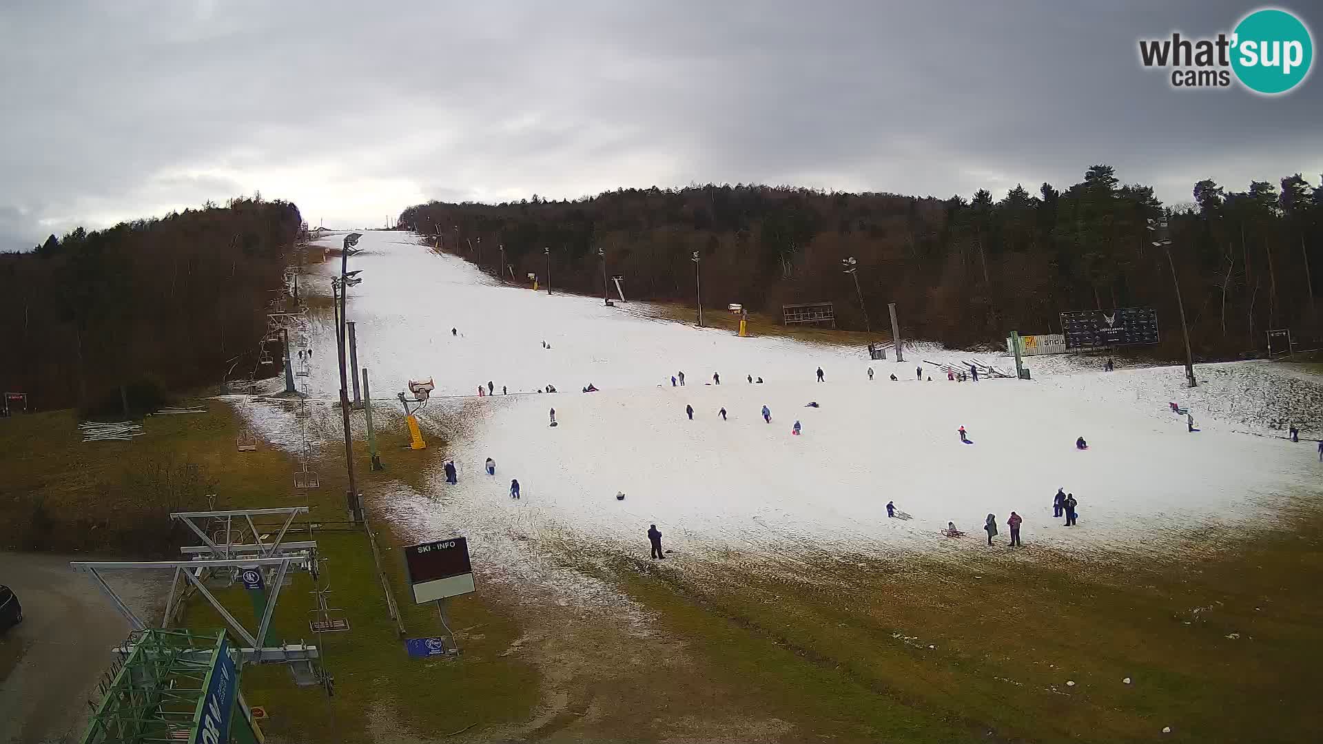 Station de ski Pohorje – Trikotna Jasa