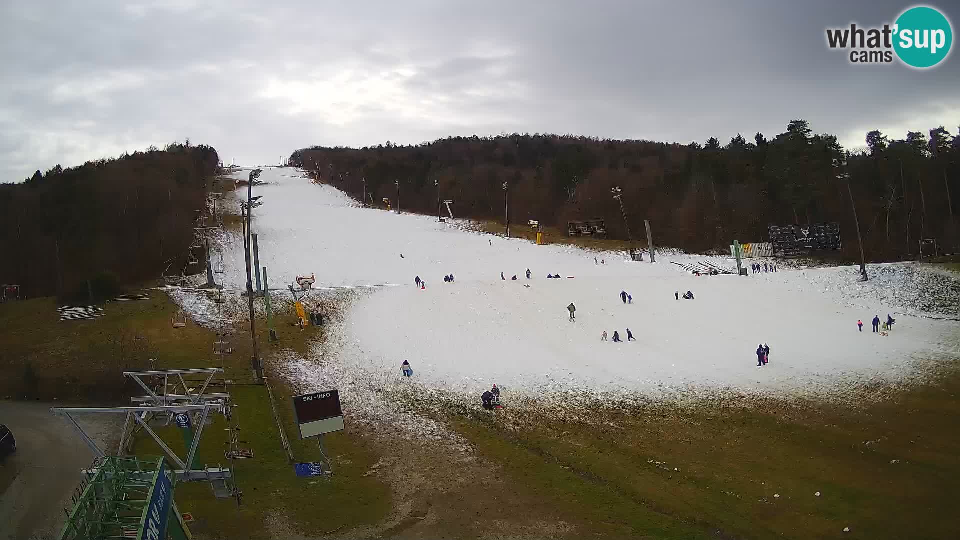 Skigebiet Maribor Pohorje – Trikotna Jasa