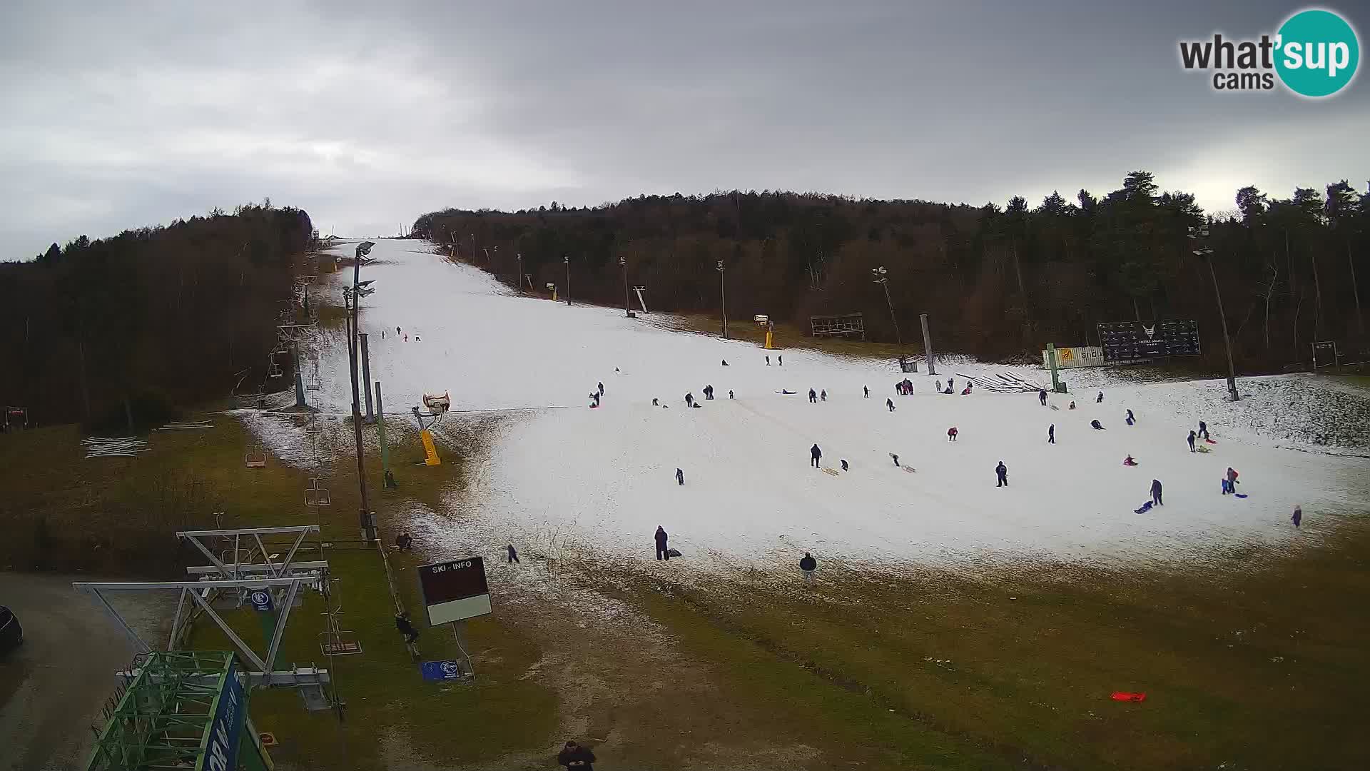 Skigebiet Maribor Pohorje – Trikotna Jasa