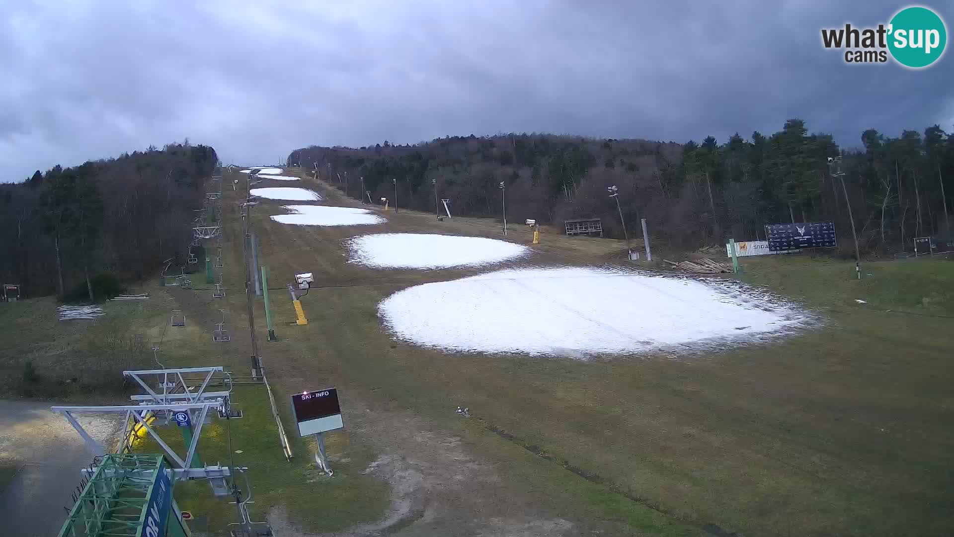 Station de ski Pohorje – Trikotna Jasa