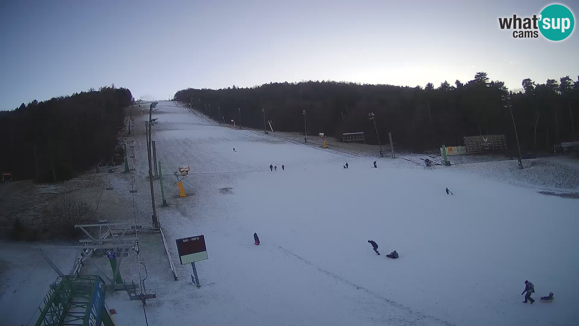 Skigebiet Maribor Pohorje – Trikotna Jasa